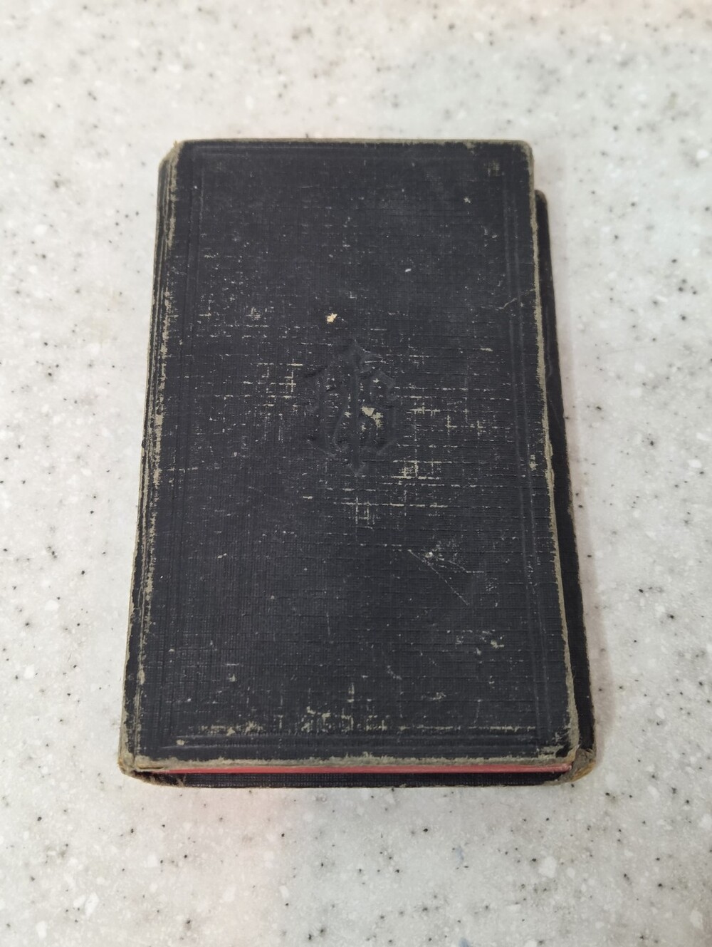 Vintage 1939 Gems of Prayer Catholic Prayer Book English Hardcover Red Edges